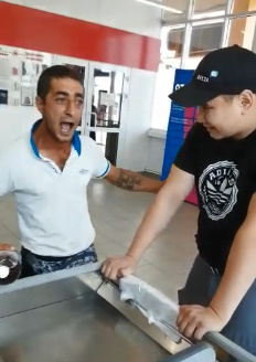 Quarrel in Supermarket leads to KO.