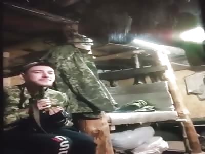 Full video of Russian soldier accident