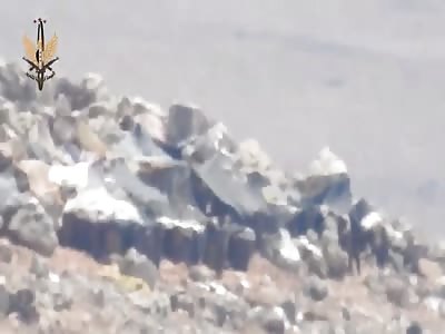 FSA rebels blowing up regime bunker with ATGM