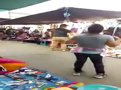 Normal day in the market