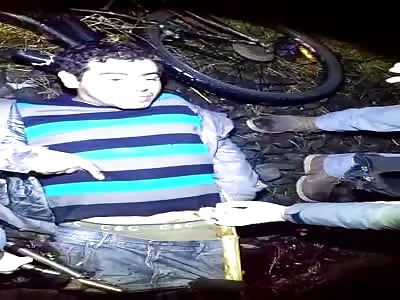 Drunken Kid Had His Legs Ripped Off by Train