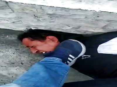 Blood-Thirsty Mob Won't Give Up