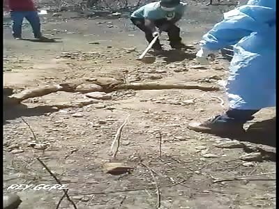 Man found buried by Police 