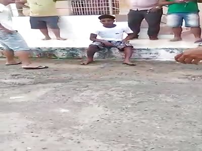 thief receive good karma 