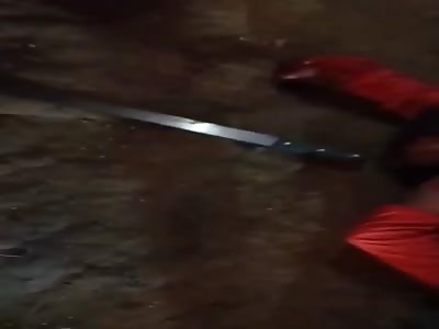 man was stabbed to death