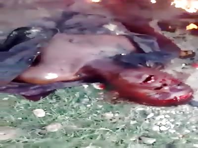 Bike Robbers in Haiti Receive Fatal Justice and Get Cooked