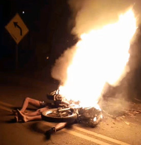 Suspected Robbers Stoned, Burnt to Death in Mob Justice Attack