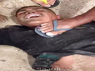 bad guys getting screwed