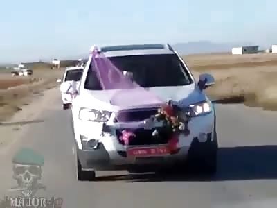 Accident in a movie shoot