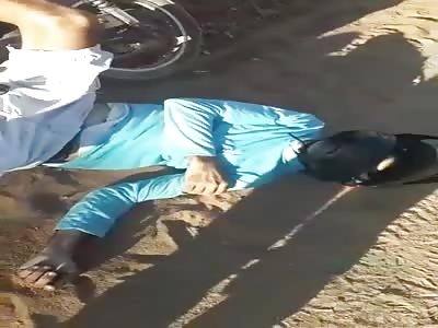 man found dead on the road