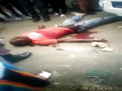 man was murdered stonned