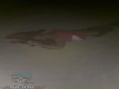 murdered man in Brazil