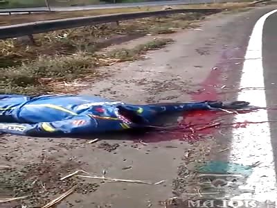 man has his head torn off in horrible accident