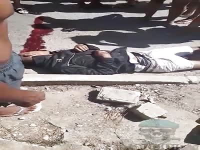 Man brutally murdered