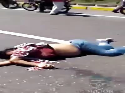 victim of terrible accident