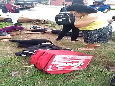 2 man hit by horse in shocking accident