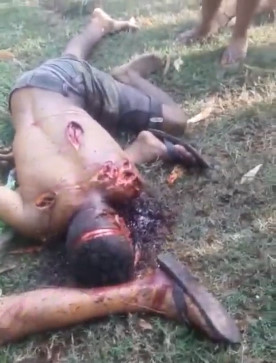 The Machetes Don't Give a Fuck About You