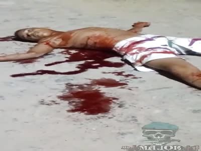 last second life , man after gets shots