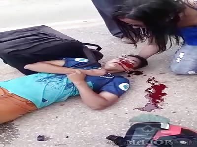 Two man victim of horrific accident