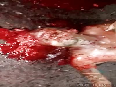 Drug Dealer Gets a Handful of Bullets