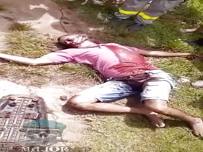 biker killed in Brazil