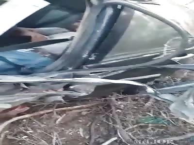 dead man in car crash