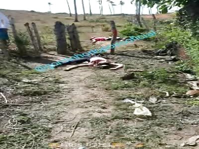 two people murdered in Brazil