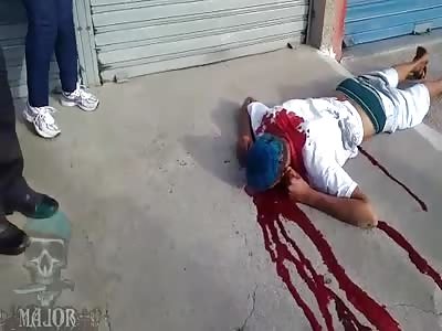 Man in agony, victim of murdered