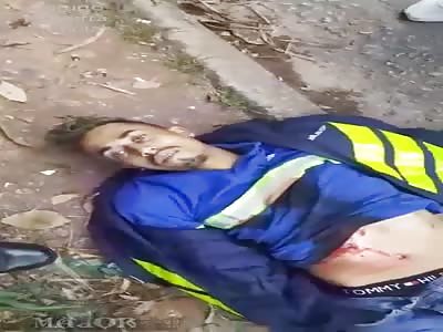 Aliance thief killed by guards