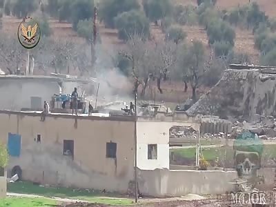 enemies being targeted by missile