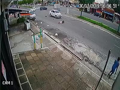 trampling recorded by camera in Brazil