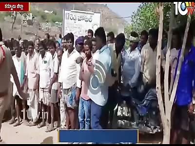 man found stoned to death