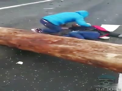 victims of an accident