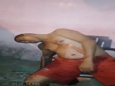 Security guard executed