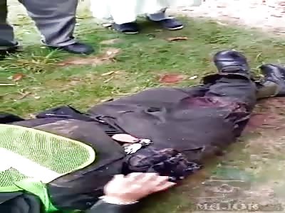 bolivian police have terrible accident