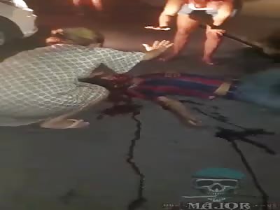 woman prey for man in  last moment life