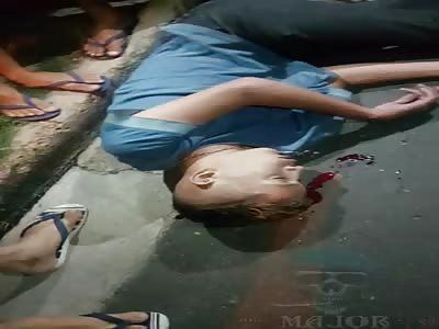 biker killed in accident