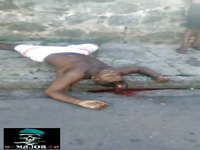 brutally murdered man