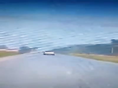 brutal accident with biker , dont sleep