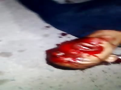 Man killed with headshots.