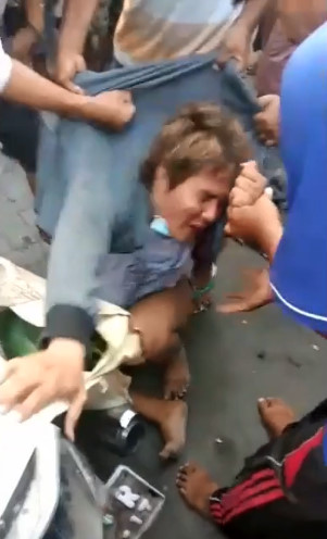 Another Endless Beating in a Deep Shithole of Indonesia