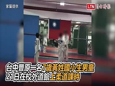 7-year-old brain-dead after being thrown more than 20 times in judo