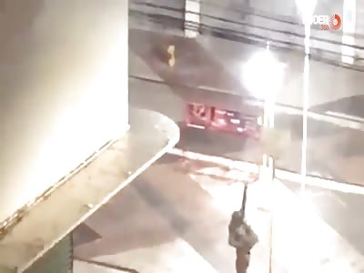 Criminals attack banks and take residents of hostages in AraÃ§atuba