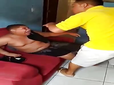 He Was Showing Gang Signs on Facebook Live 