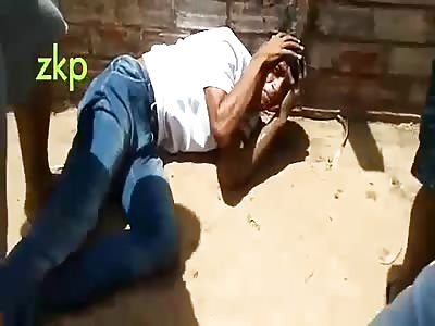 Thief a rest by people 