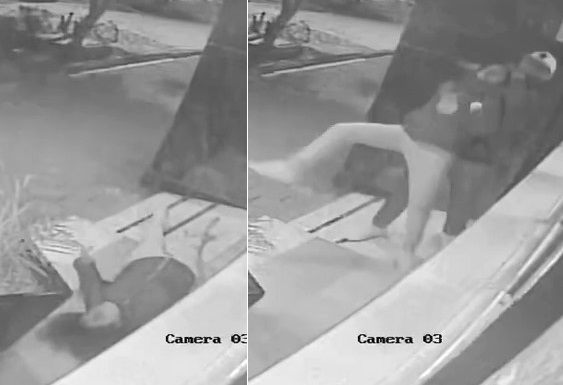 Girl Choked Out Just for Her Cell Phone