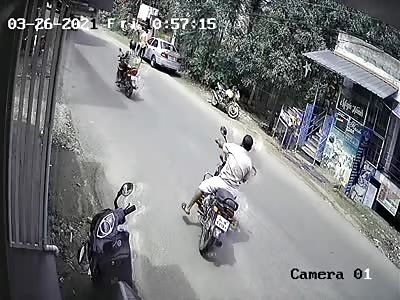 Half-turn goes wrong