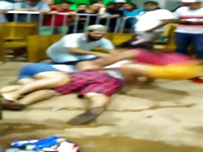 Man murdered and own family crying