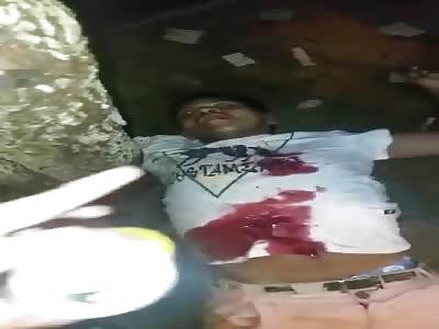 man was brutally stabbed 