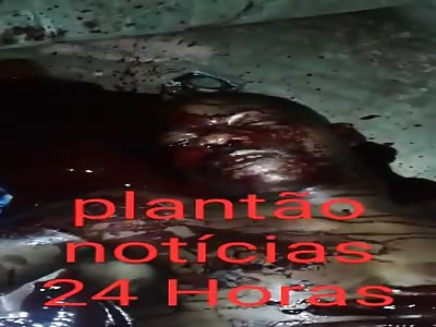 murder victim headshots in slums